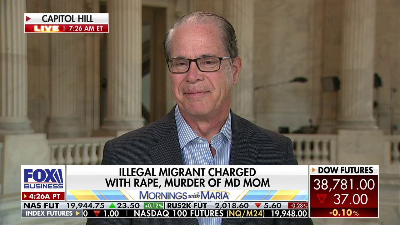 Sen. Mike Braun on 'open' border: US is setting up itself up for something