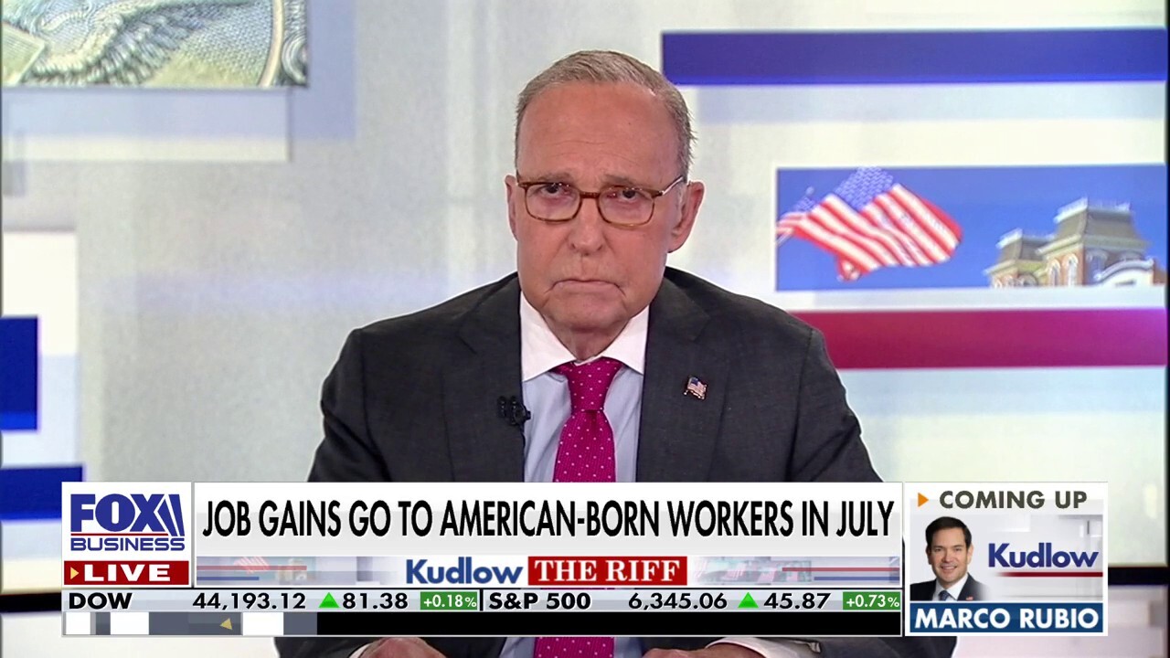 Larry Kudlow: If you want to really cripple Putin, confiscate Russia's financial crown jewels