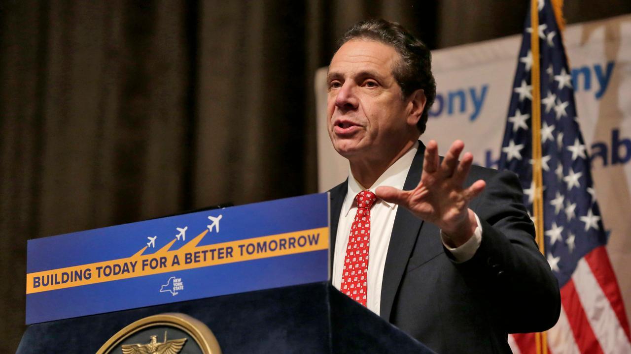 Gov. Cuomo proposes free college for some families in New York