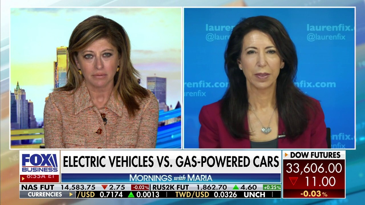 It can take 15 years to 'make up the difference' of buying an electric vehicle, Lauren Fix says