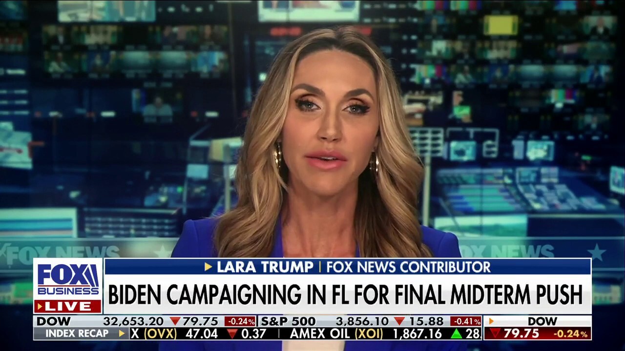 Dems know they’re not going to win the races in Florida: Lara Trump