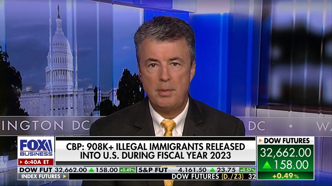 Alabama Attorney General Steve Marshall discusses the ongoing border crisis in the U.S., the challenges it poses to national security and anti-Israel demonstrations on college campuses.
