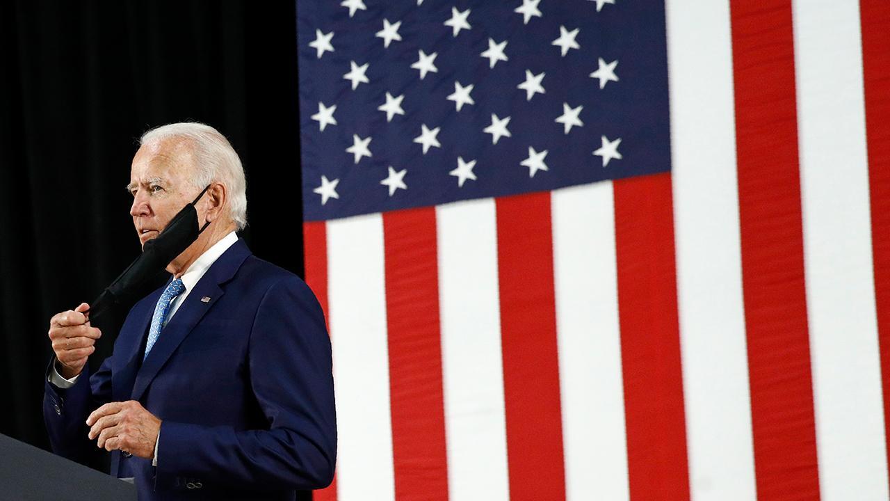 Would a Biden presidency be a ‘danger’ to the stock market? 