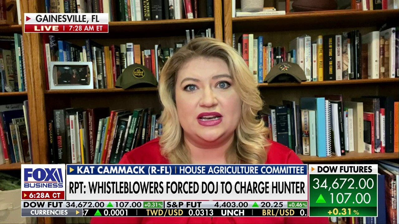 Americans are 'losing faith' in government due to Biden family 'collusion, collaboration': Rep. Kat Cammack