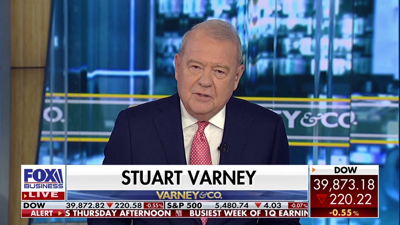‘Varney & Co.’ host Stuart Varney breaks down California becoming the fourth-largest economy as its new ranking tops Japan.