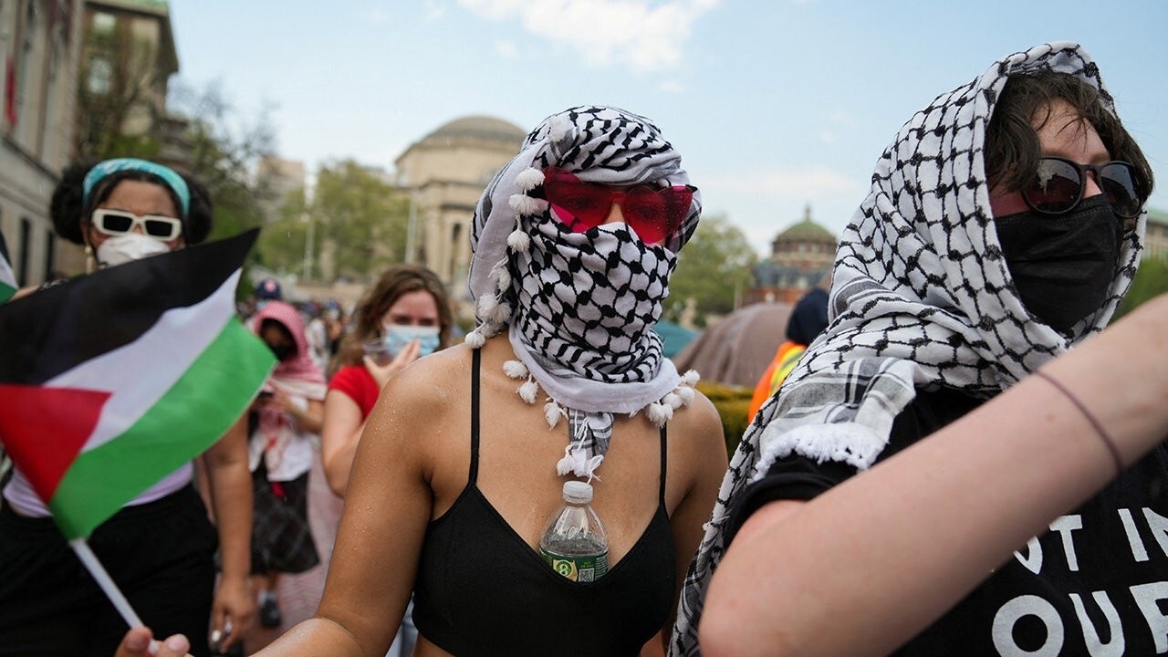 Masked anti-Israel protesters could face prison time: Dave Yost