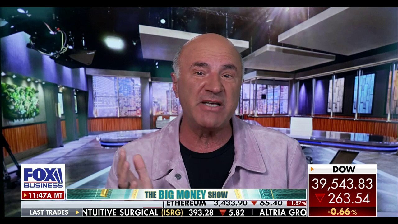 O'Leary Ventures Chairman and 'Shark Tank' star Kevin O'Leary reacts to Bud Light's 'horrific price' paid for its marketing controversy, bitcoin's boom and the future of TikTok ownership.