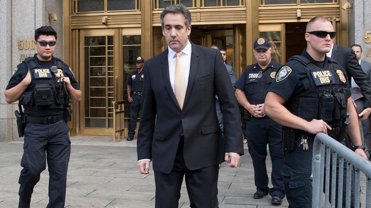 Michael Cohen pleads guilty, implicates Trump