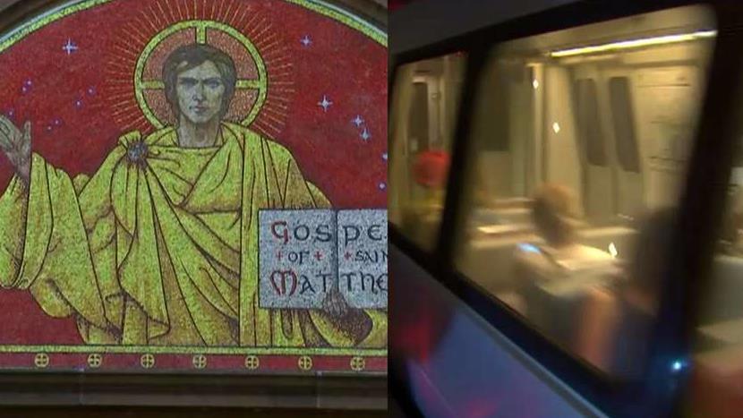 Catholic Church sues D.C. Metro over Christmas ad