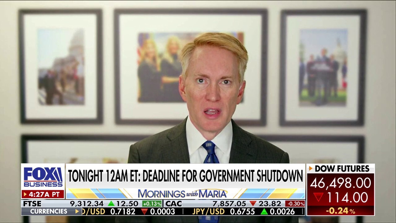 Democrats 'hurting the American people' with shutdown gamble: Sen. James Lankford