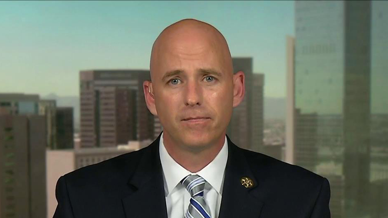 Sheriff Babeu: Obama has led the largest prison break in American history