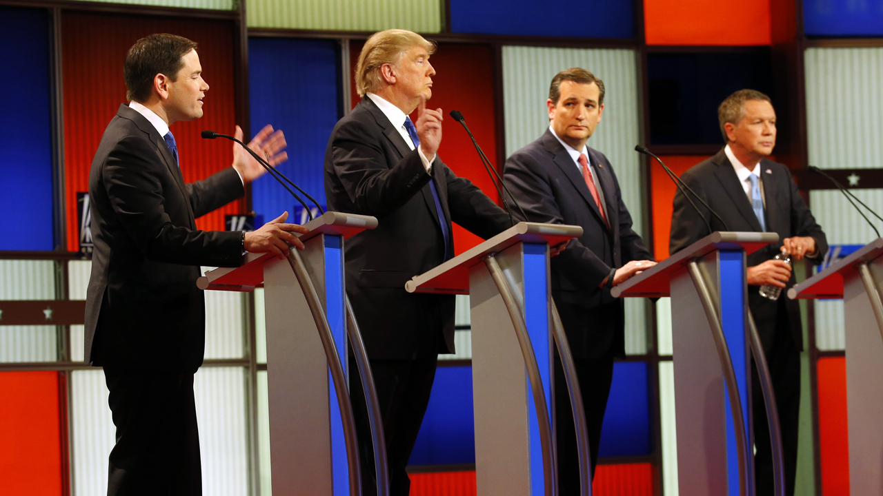 Who were the winners and losers of the GOP debate?