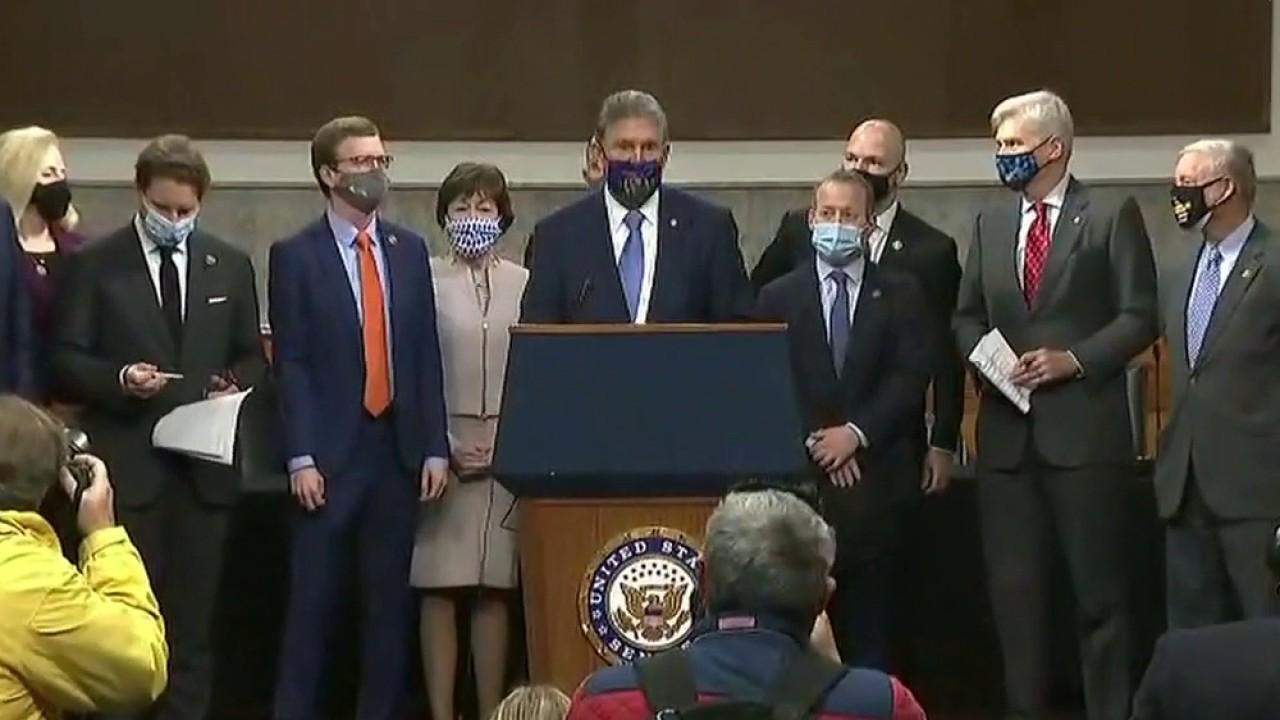Group of bipartisan senators propose $908B pandemic relief bill