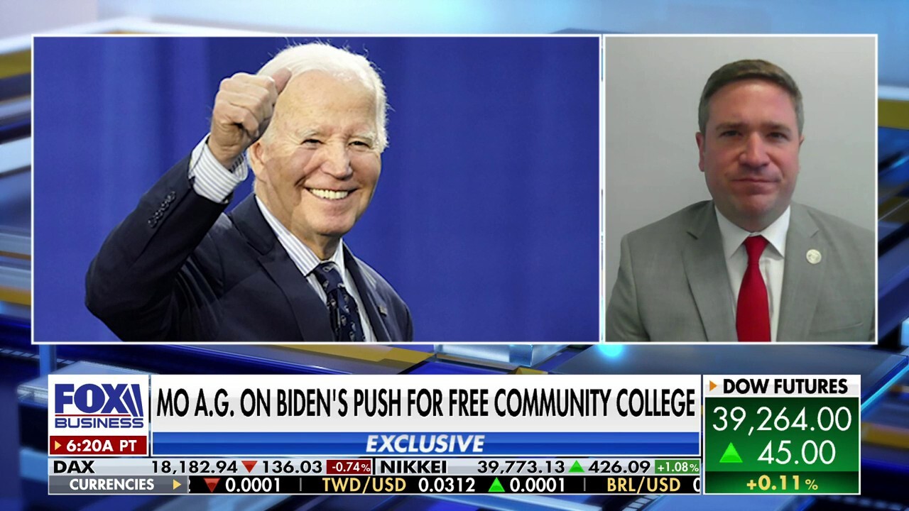 Biden is attempting an ‘illegal redistribution of wealth’ with student loan handout: Missouri AG Bailey