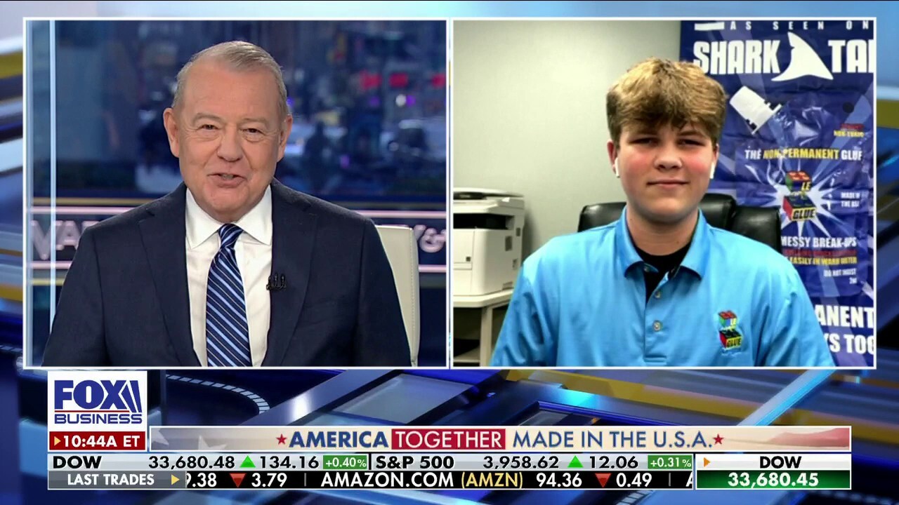 Tripp Phillips, who got his start on 'Shark Tank' at 11-years-old, gives an update on the success of his company LeGlue.