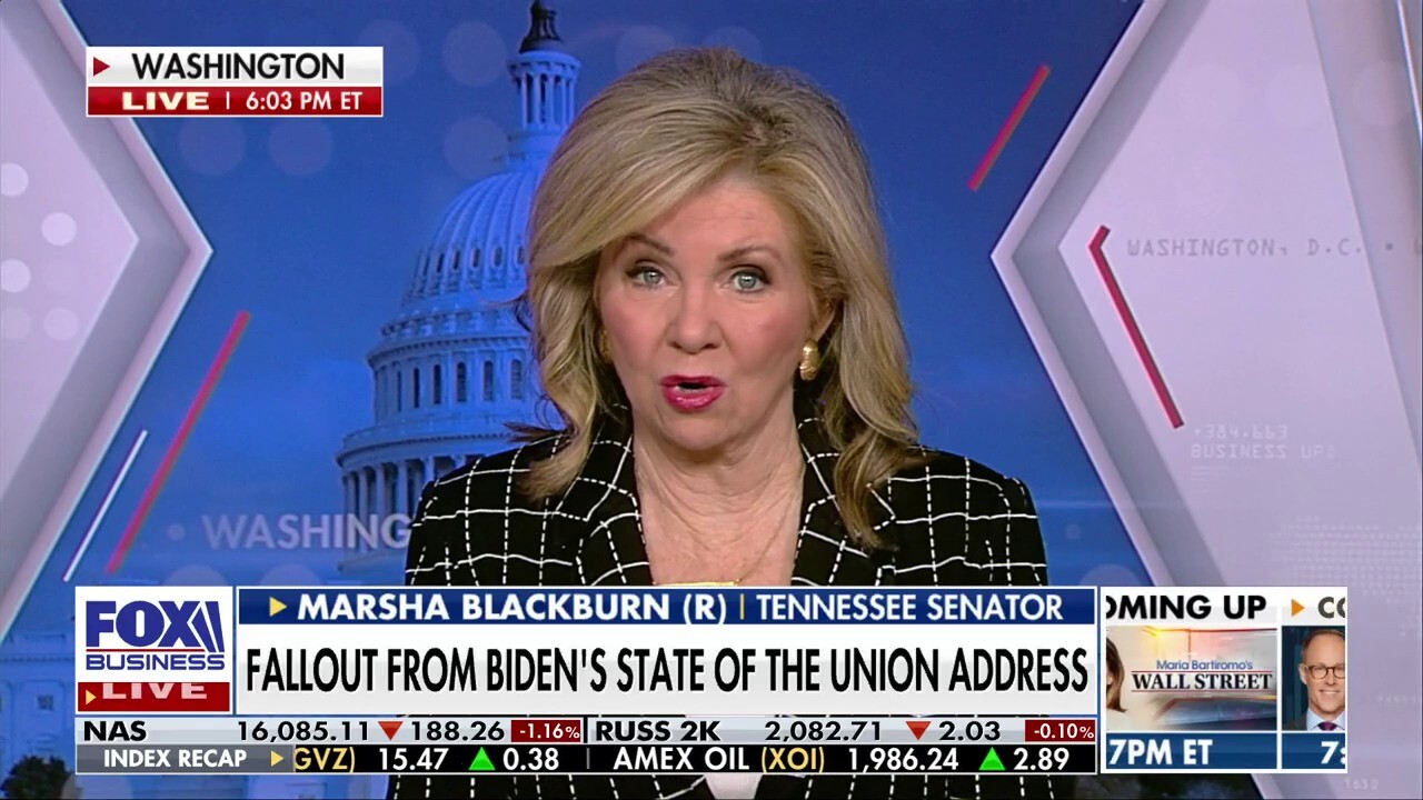 The system failed Laken Riley twice Sen. Marsha Blackburn Fox