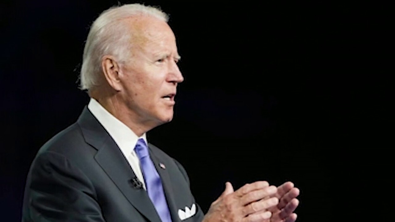 How should Biden properly address the climate, environmental issues?