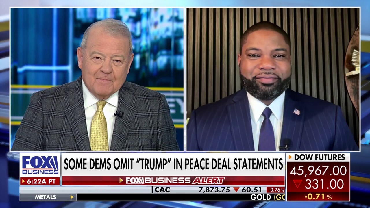 Rep. Donalds calls out Dems delaying shutdown for Trump protest: 'It's all for show'