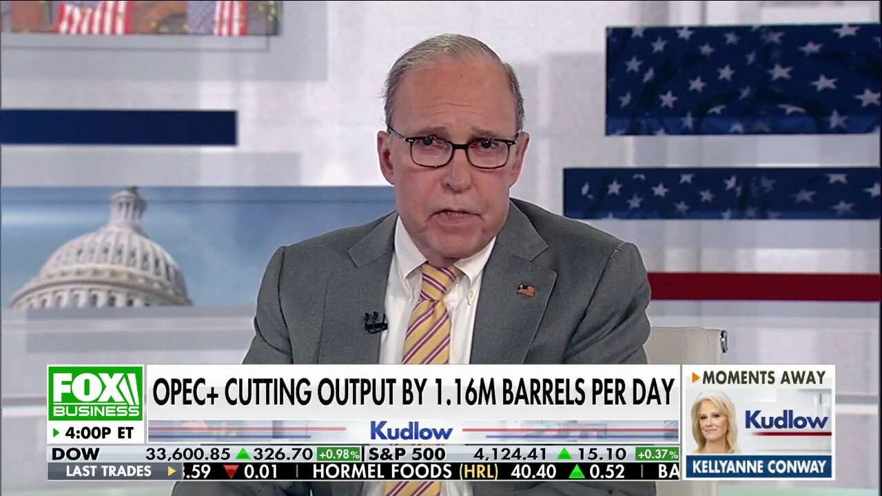 Larry Kudlow: Strong at home means strong abroad