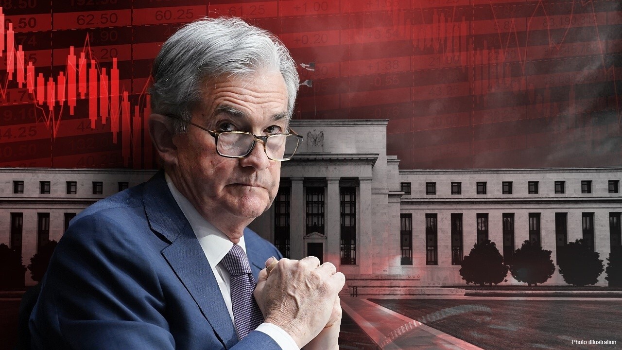 Stocks slump as Federal Reserve signals rates will remain elevated