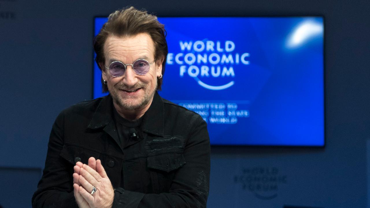U2's Bono: Capitalism is not immoral, it's amoral