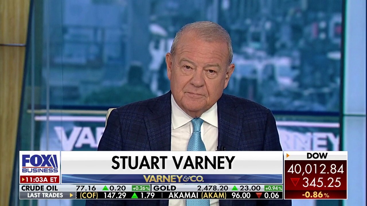 'Varney & Co.' host Stuart Varney discusses why Democratic leaders chose Kamala Harris as their nominee.