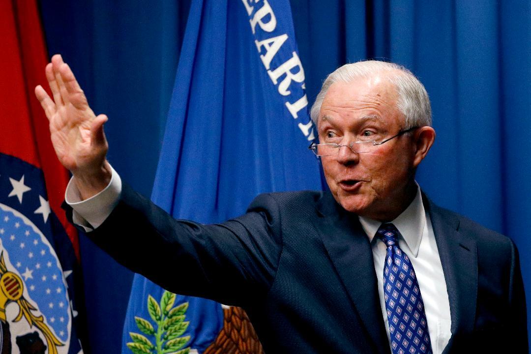 Attorney General Jeff Sessions resigns 
