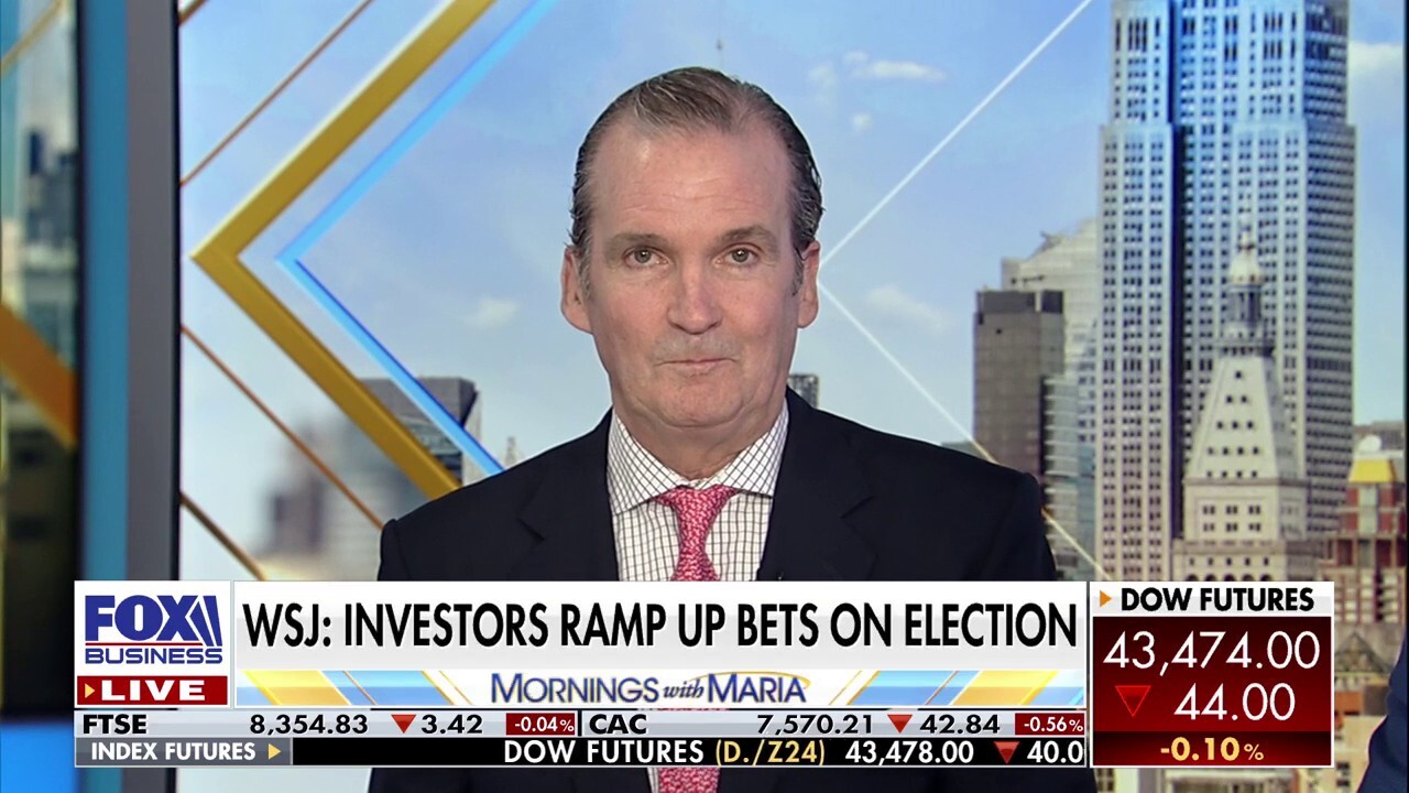 Don't 'make a huge bet' on the market's chance of a Trump win: Swenson