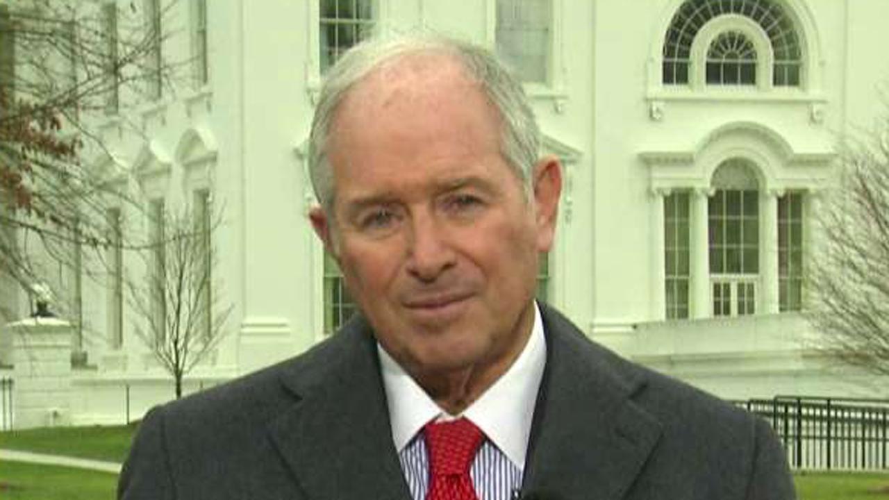 Blackstone CEO Schwarzman on Trump meeting: This group wants higher rate of growth