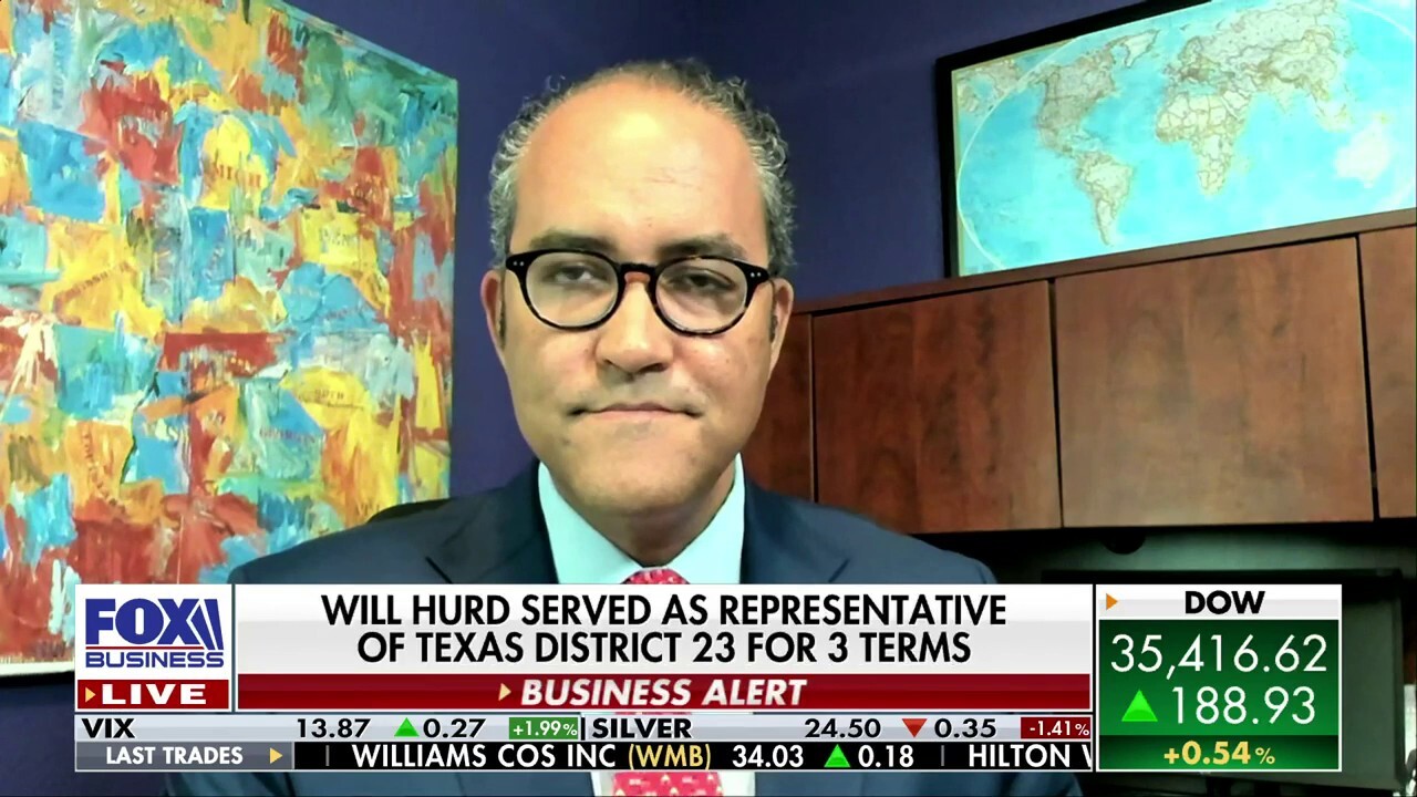 US must work with allies on AI 2024 hopeful Will Hurd Fox Business Video