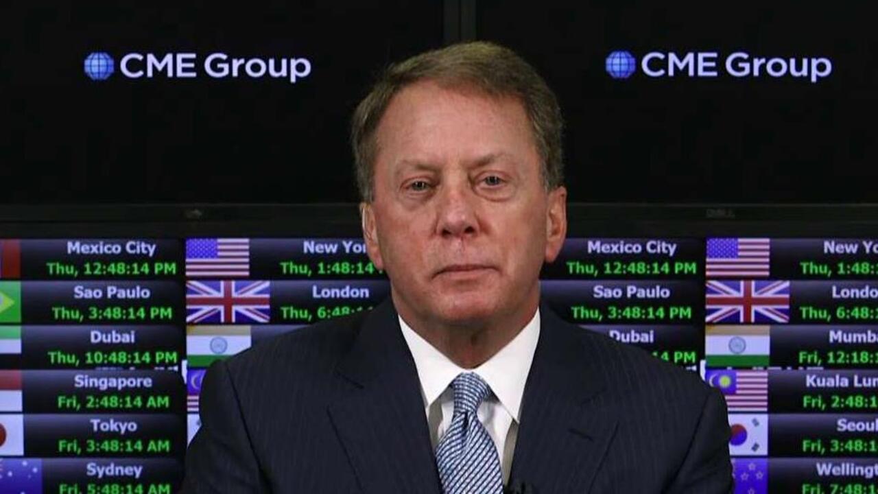 CME’s Duffy on oil and stocks’ tandem moves