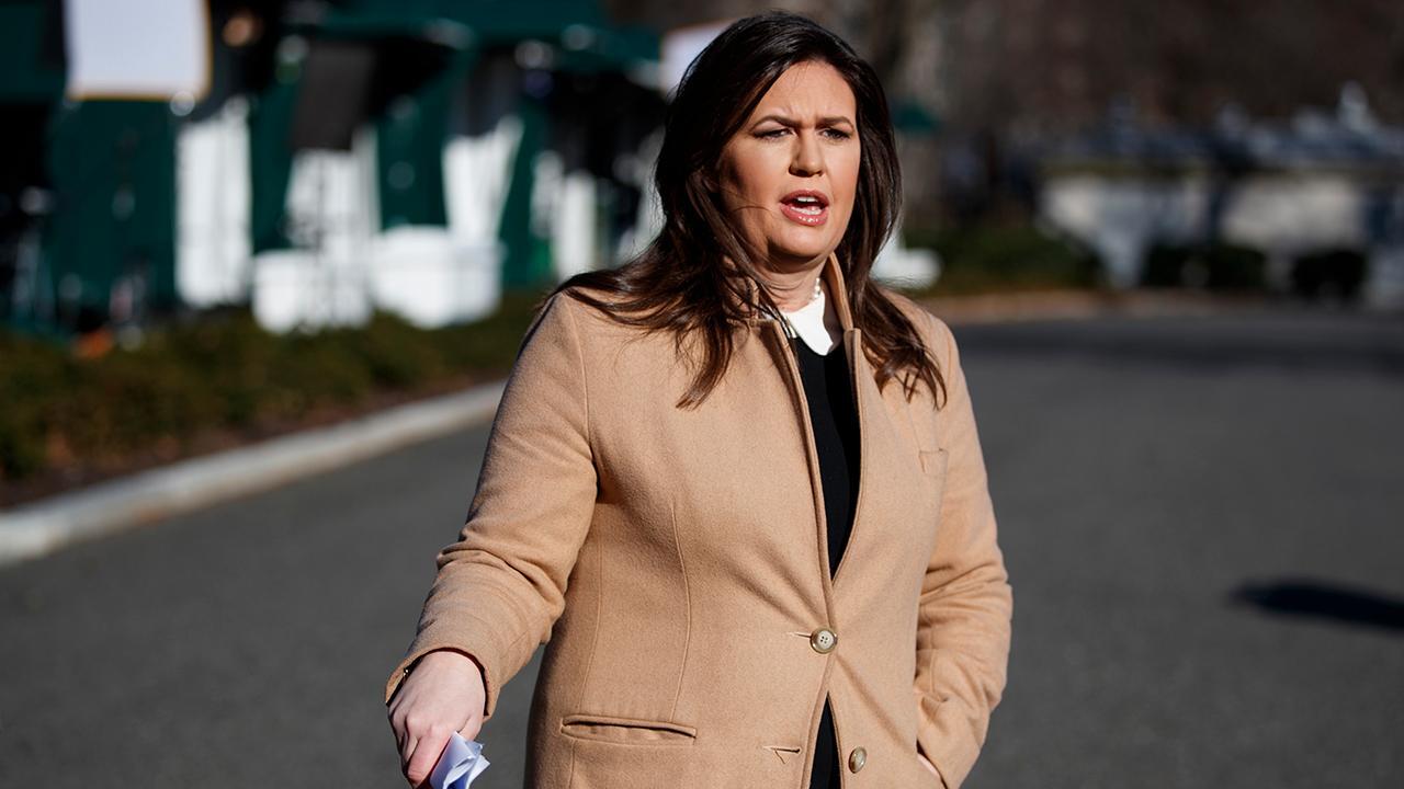 Trump will eventually get full funding for his border wall: Sarah Sanders