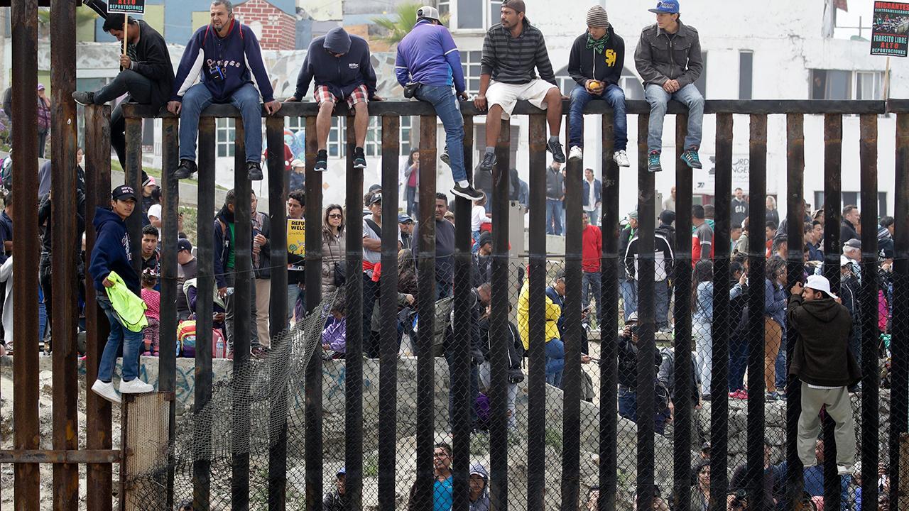 How much could illegal immigration spike at southern border?