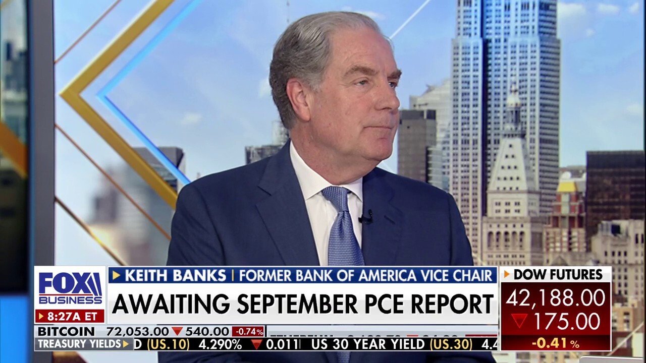 Former Bank of America Vice Chair Keith Banks on the state of inflation, the earnings period and the September PCE release on ‘Mornings with Maria.’