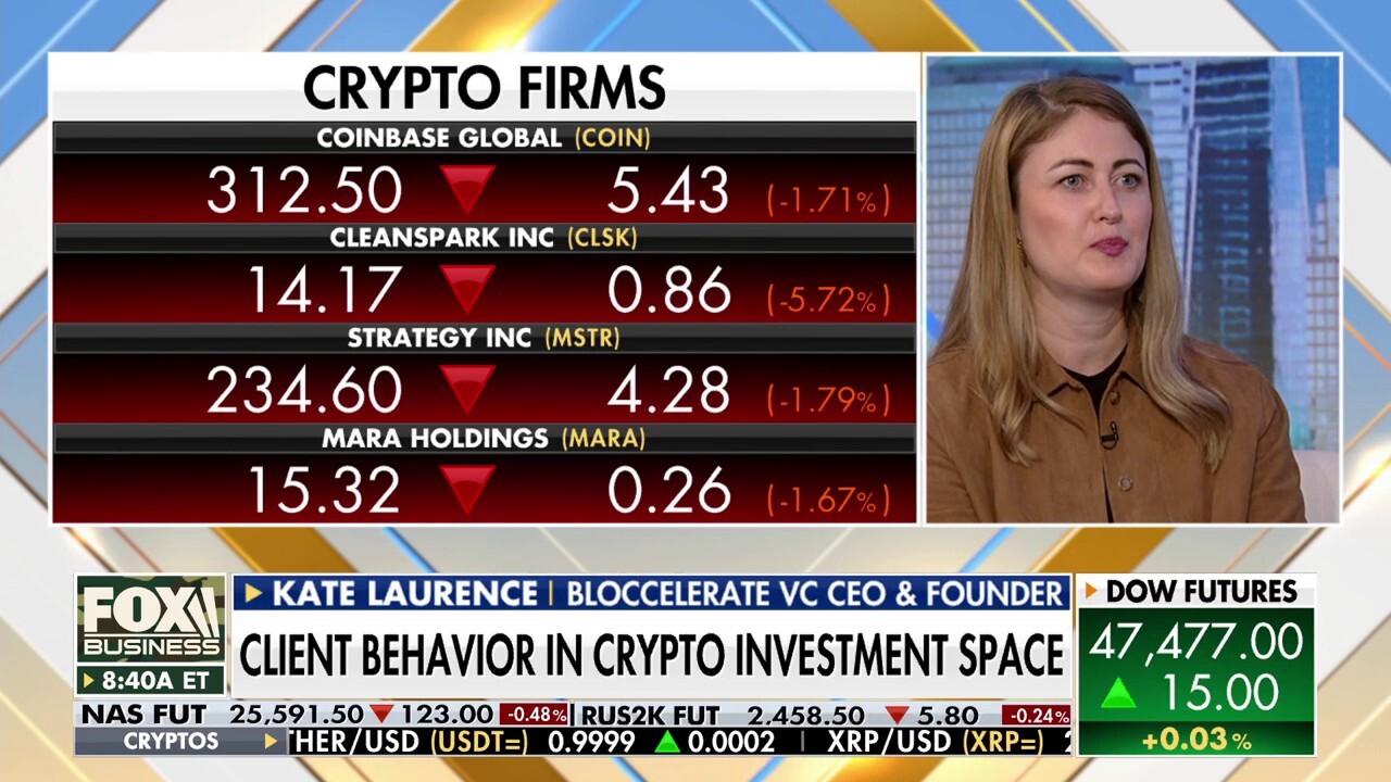 Bloccelerate VC founder and CEO Kate Laurence joins ‘Mornings with Maria’ to break down digital asset growth, key takeaways from the BCVC Summit 2025, and the draft for the Clarity Act.