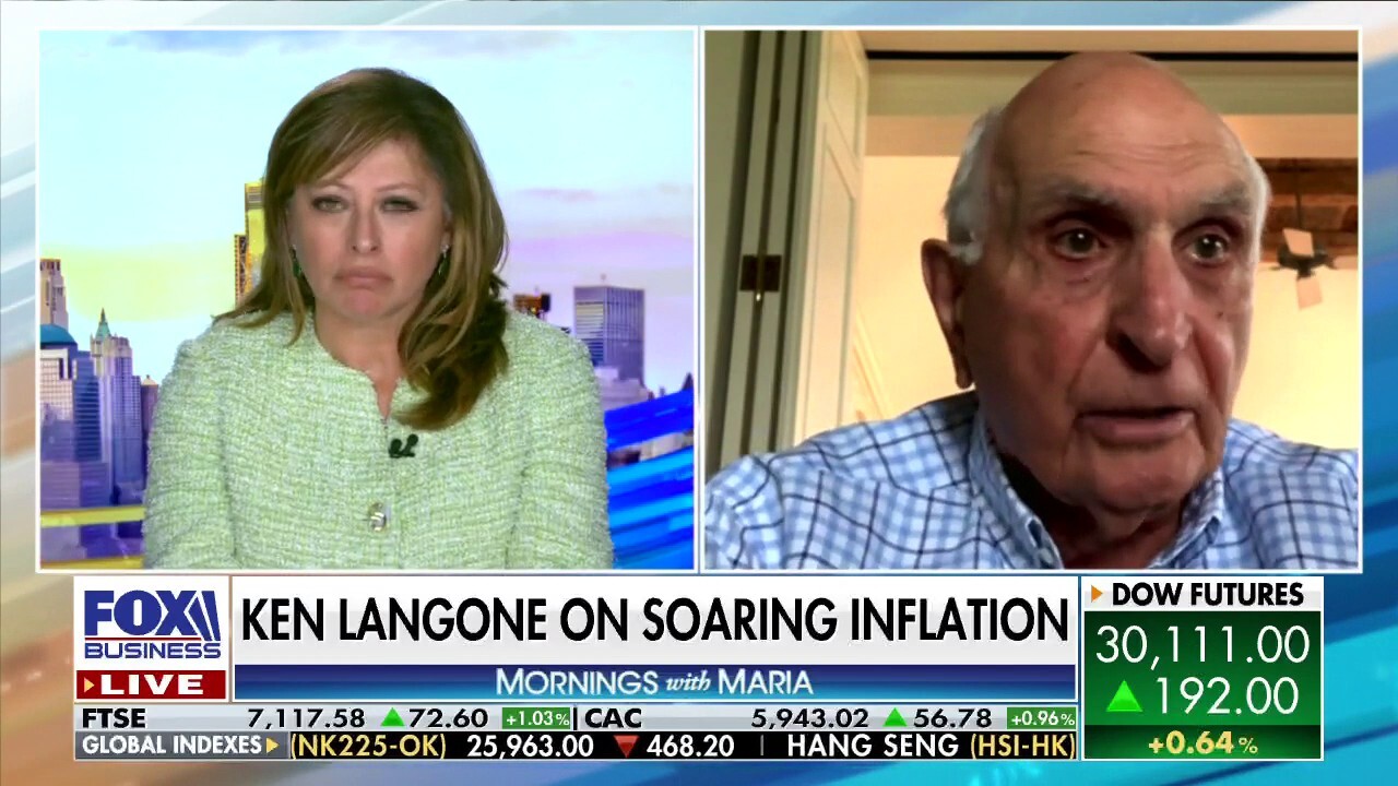 Home Depot co-founder Ken Langone argues problems 'will not be solved' until the country addresses challenges impacting the economy.