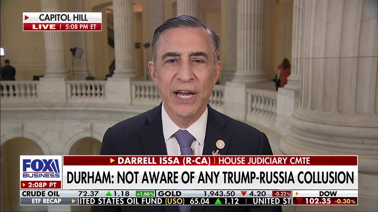  Rep. Darrell Issa: We saw unindicted co-conspirators today