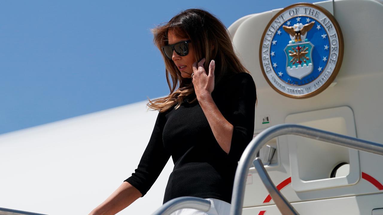 Melania Trump is a softening presence to immigration issue: Gianno Caldwell