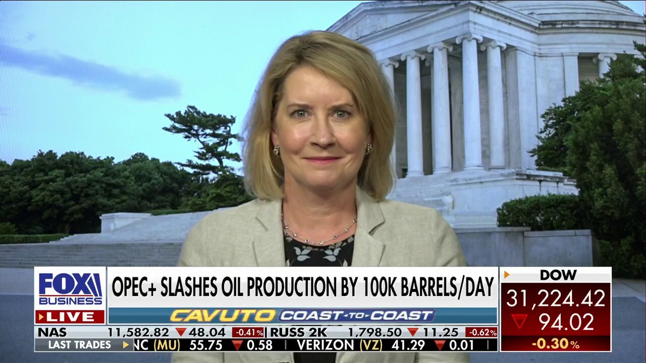 Former Trump deputy national security advisor Victoria Coates reacts to Russia halting gas flow to Europe over sanctions on 'Cavuto: Coast to Coast.'