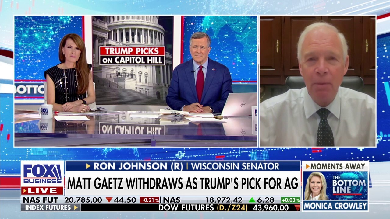 Sen. Ron Johnson blasts Wray and Mayorkas for ‘blowing off’ annual public hearing