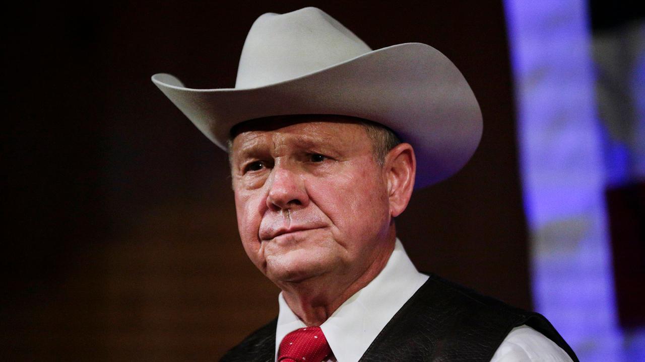 Amid sexual assault accusations, some call for Roy Moore to resign from Senate race