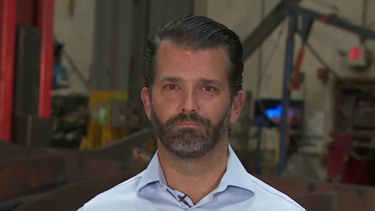 Donald Trump Jr.: Social media ‘censoring’ Hunter Biden story should ‘wake up all Americans’ 