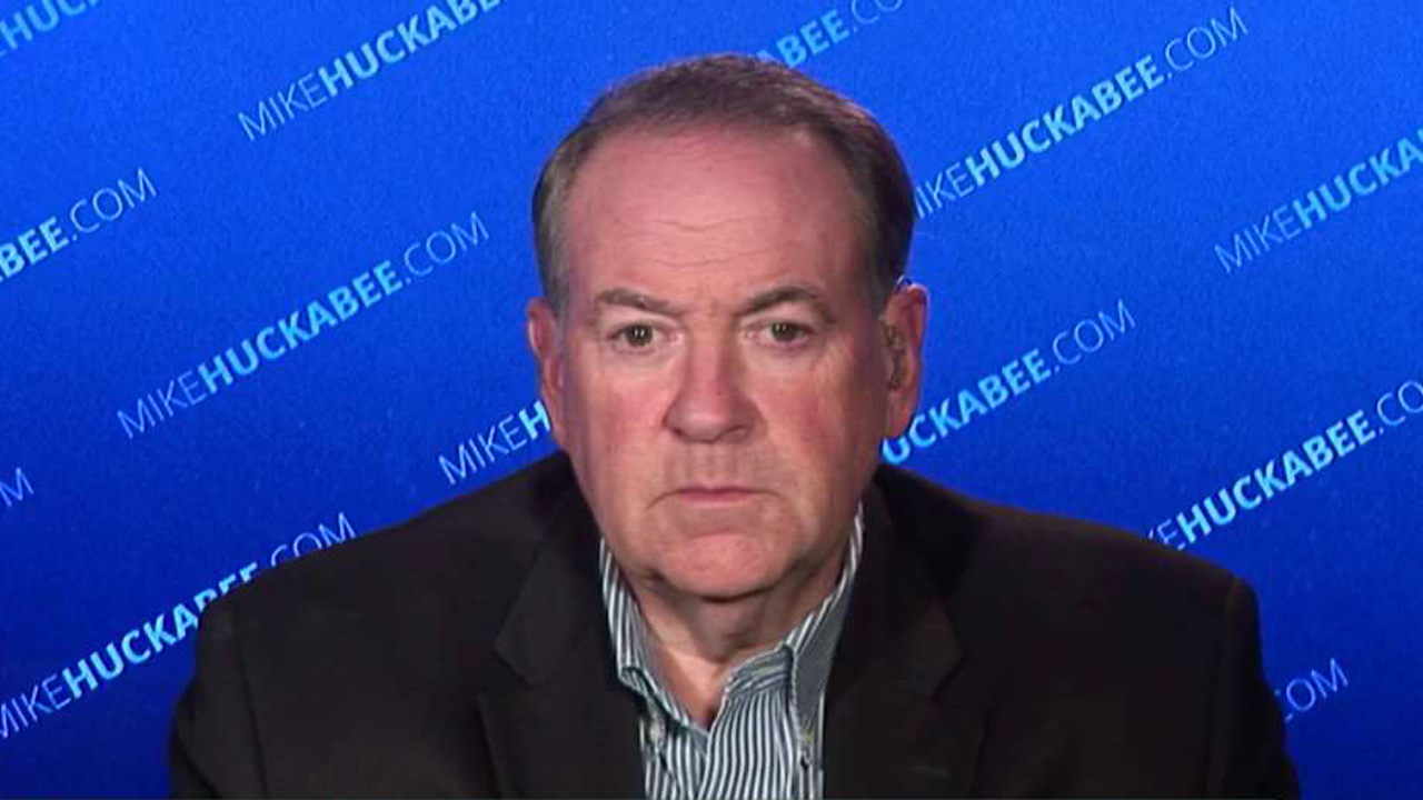 Huckabee: Clinton’s foreign policy has been a disaster