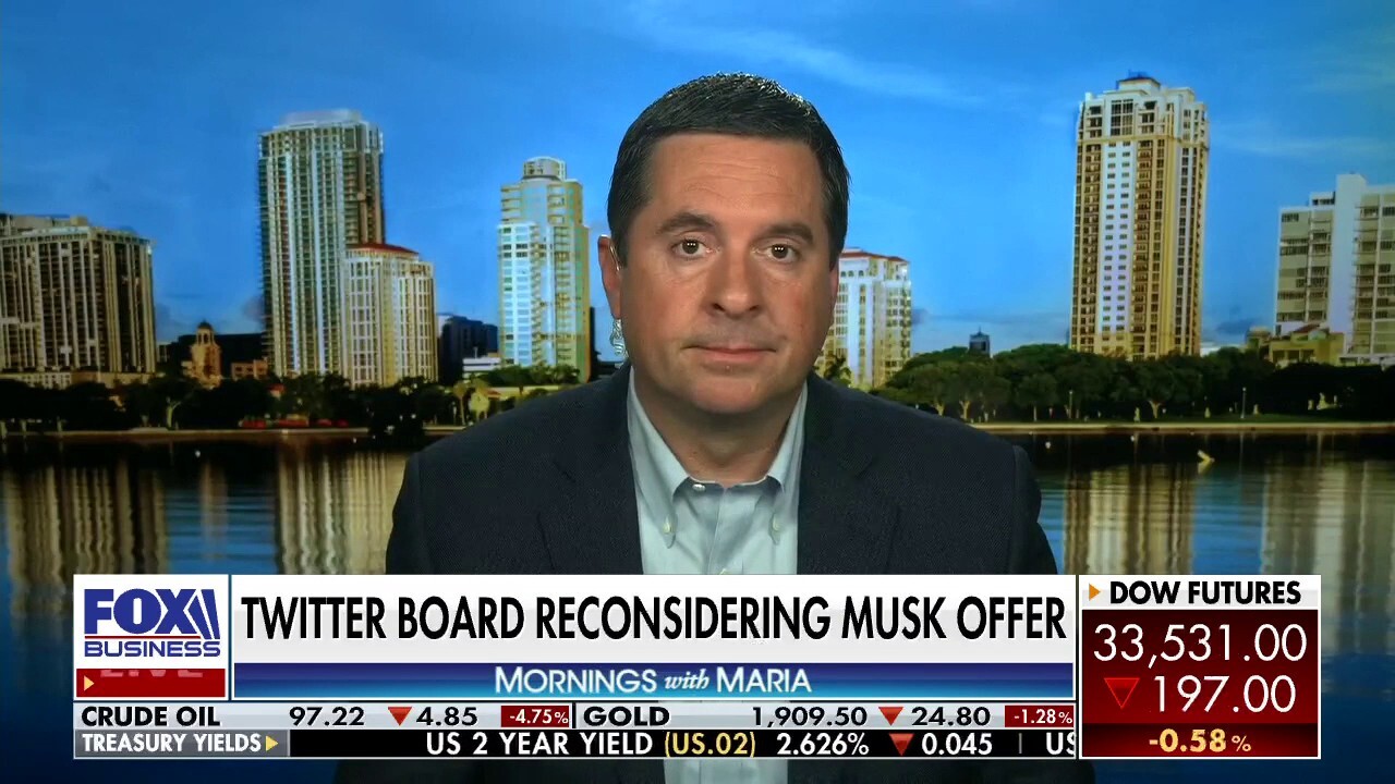 Trump Media and Technology Group CEO Devin Nunes argues 'this is the future of taking on woke companies.'