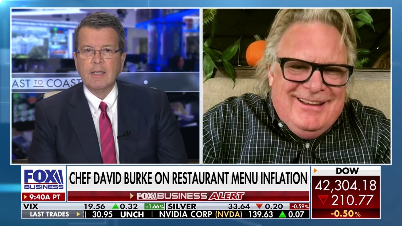 Celebrity chef David Burke joins ‘Cavuto: Coast to Coast’ to discuss his restaurant, ‘Park Ave Kitchen,’ and his decision to roll out discount meals for customers. 