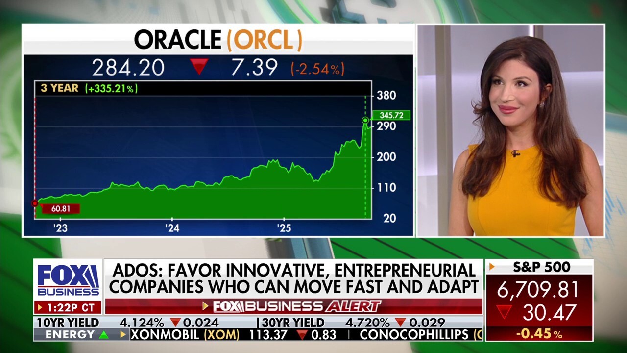 The next financial powerhouse will come out of Silicon Valley, expert predicts