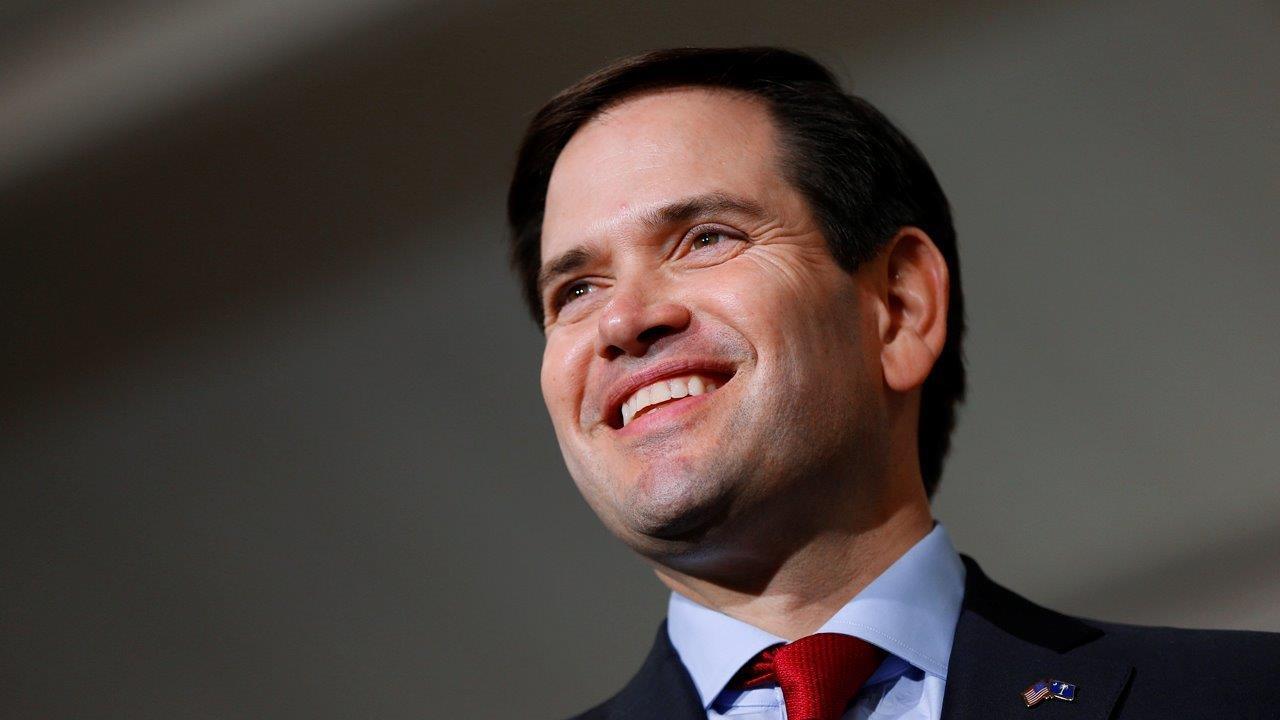 Donors flock to Marco Rubio