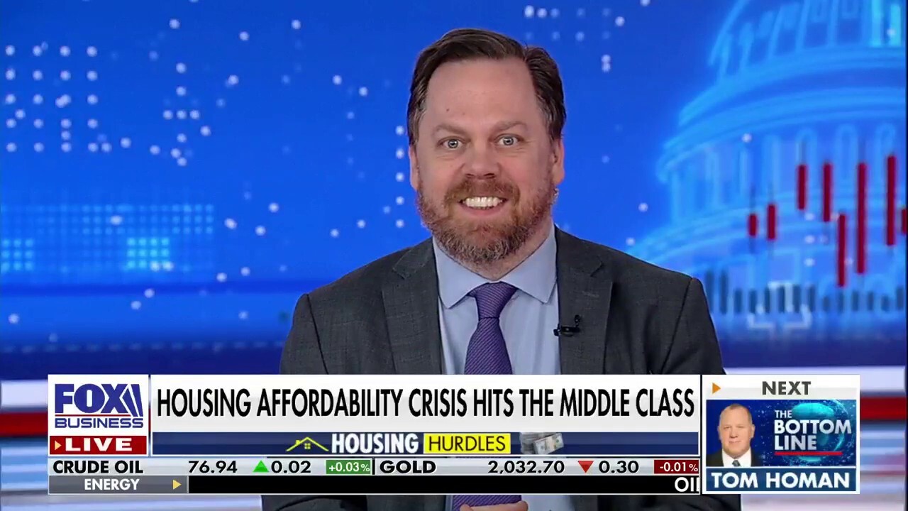 Breitbart’s John Carney discusses the housing and rent affordability crisis hitting Americans on ‘The Bottom Line.’