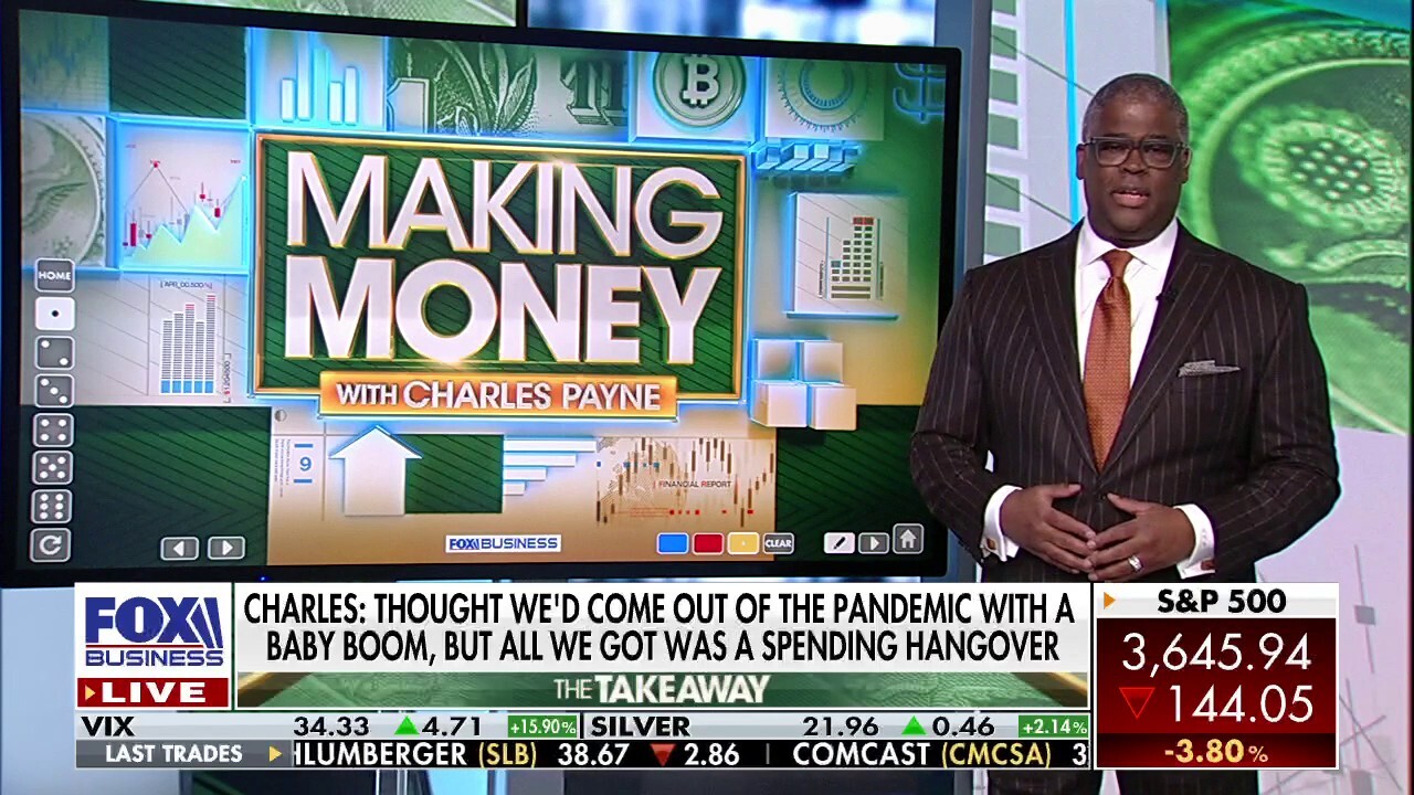 Charles Payne: America is going through an economic reset