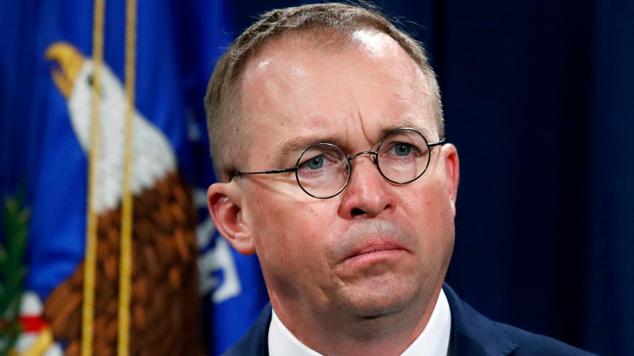 Not a good time to consider more stimulus:  Mick Mulvaney